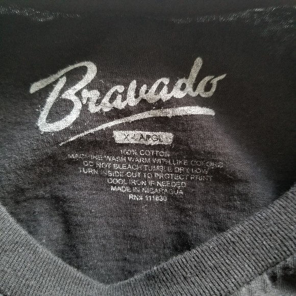 Bravado Guns N Roses Band T-Shirt Unisex XL Black - Picture 4 of 4